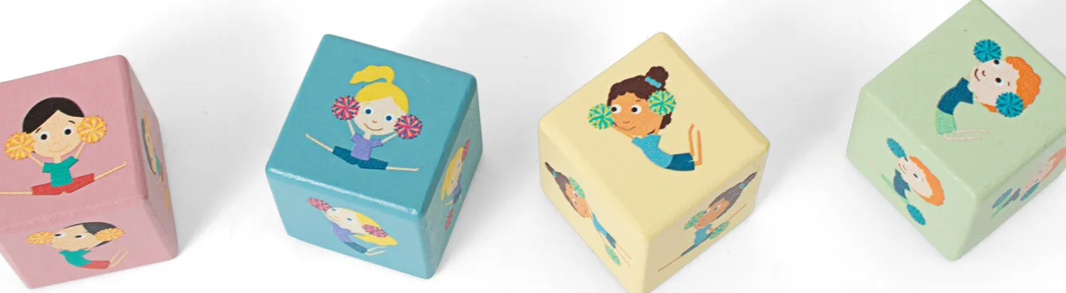 BS Toys Gra Dopasuj kostki