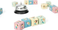 BS Toys Gra Dopasuj kostki