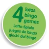 Djeco Gra edukacyjna BINGO 4w1
