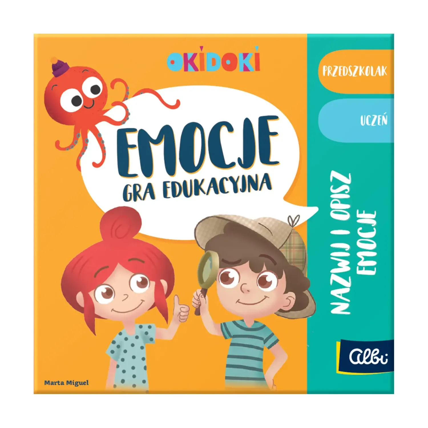 Albi Gra edukacyjna „Emocje” - OKIDOKI