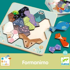 Djeco Gra edukacyjna FORMANIMO