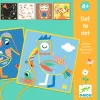 Djeco Gra edukacyjna nauka liczb - SZNUROWANIE