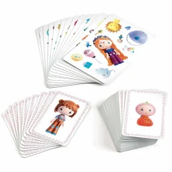 Djeco Gra karciana MINI MELI MELO TINYLY