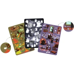 Djeco Gra karciana MYSTER SPOOK 5+