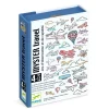 Djeco Gra karciana MYSTER TRAVEL 4+