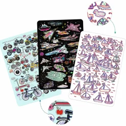 Djeco Gra karciana MYSTER TRAVEL 4+
