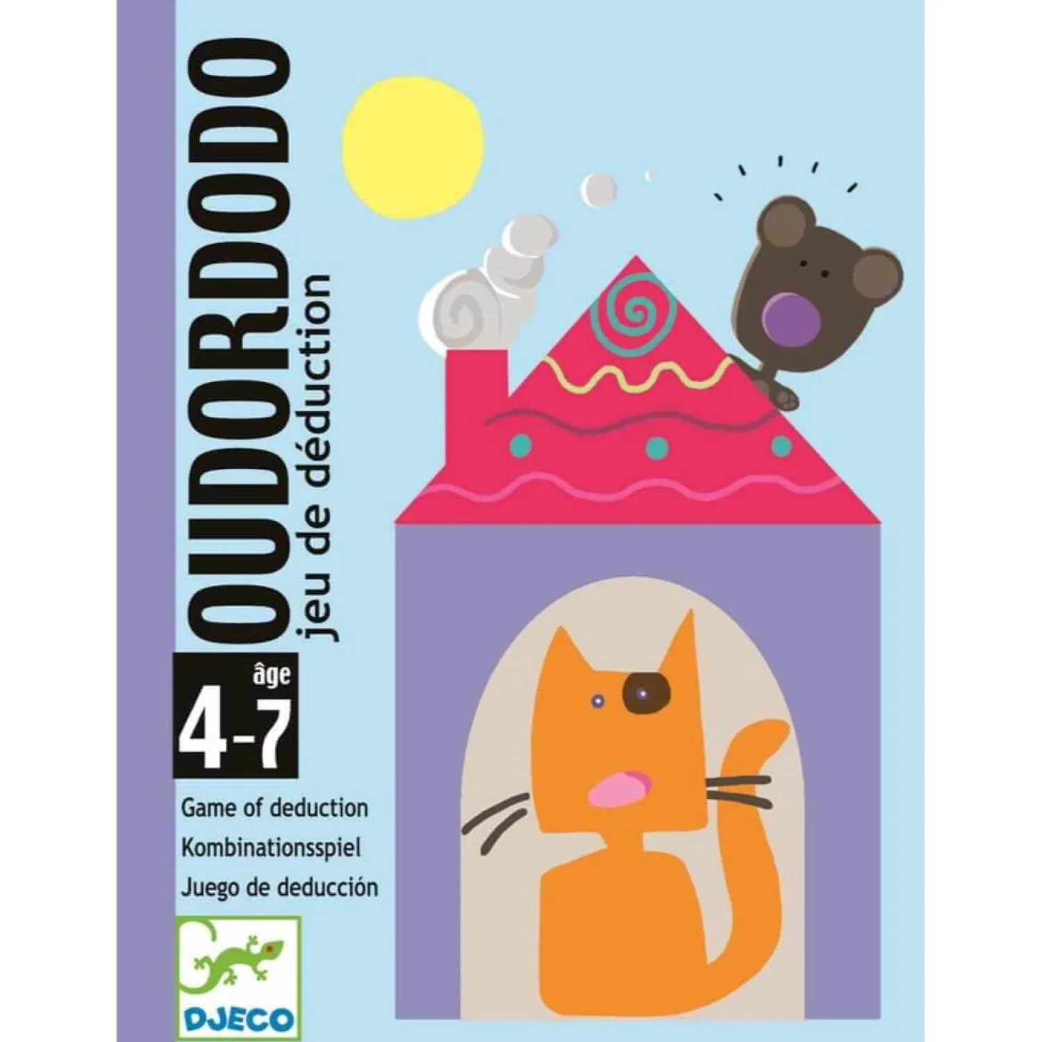 Djeco Gra karciana OUDORDODO