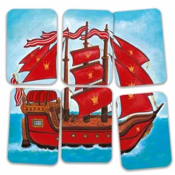 Djeco Gra karciana piraci - Piratatak