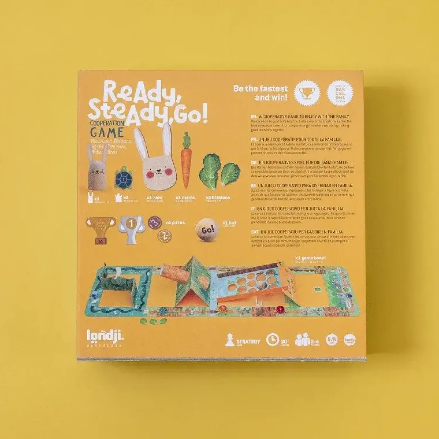 Londji Gra kooperacyjna Ready Steady Go!
