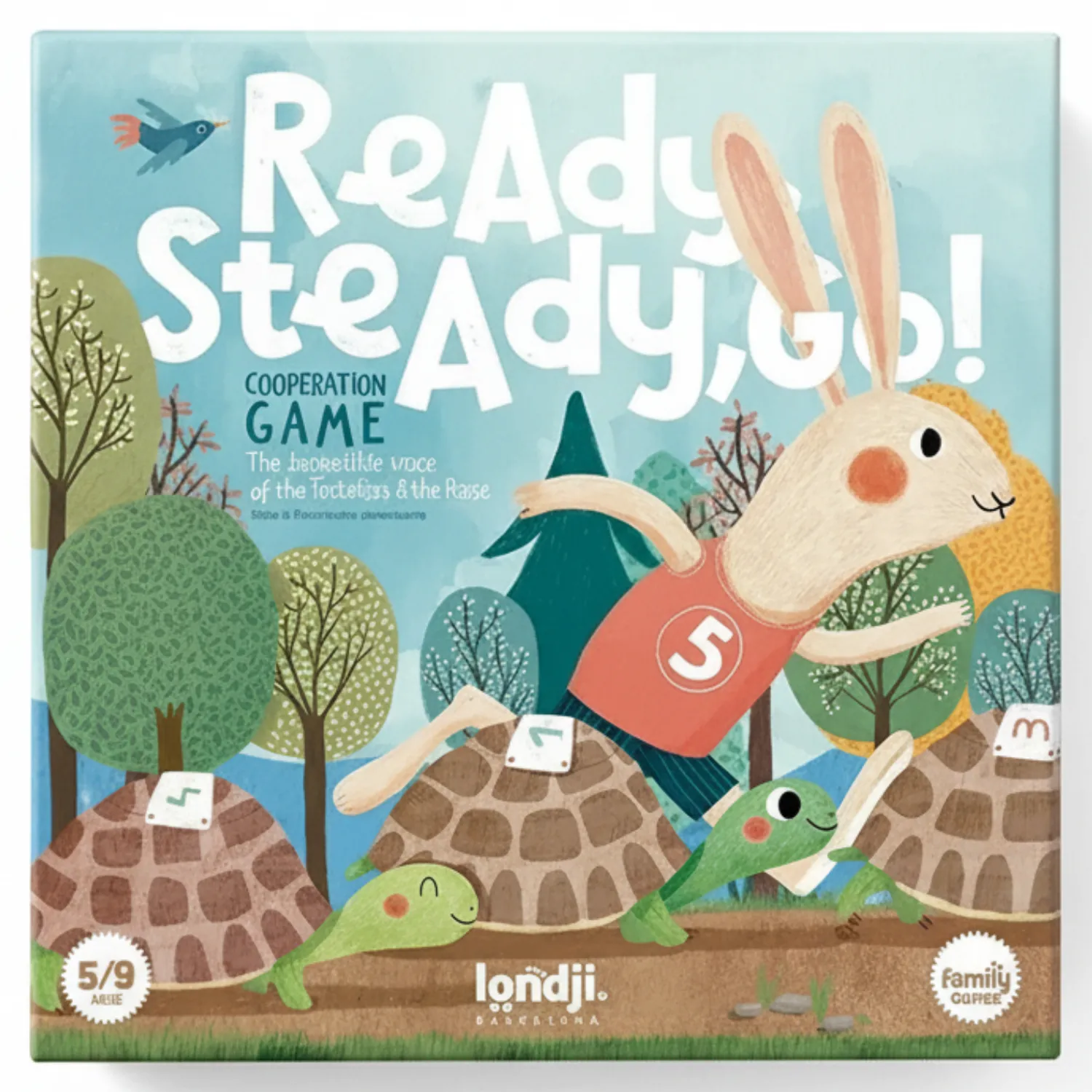 Londji Gra kooperacyjna Ready Steady Go!