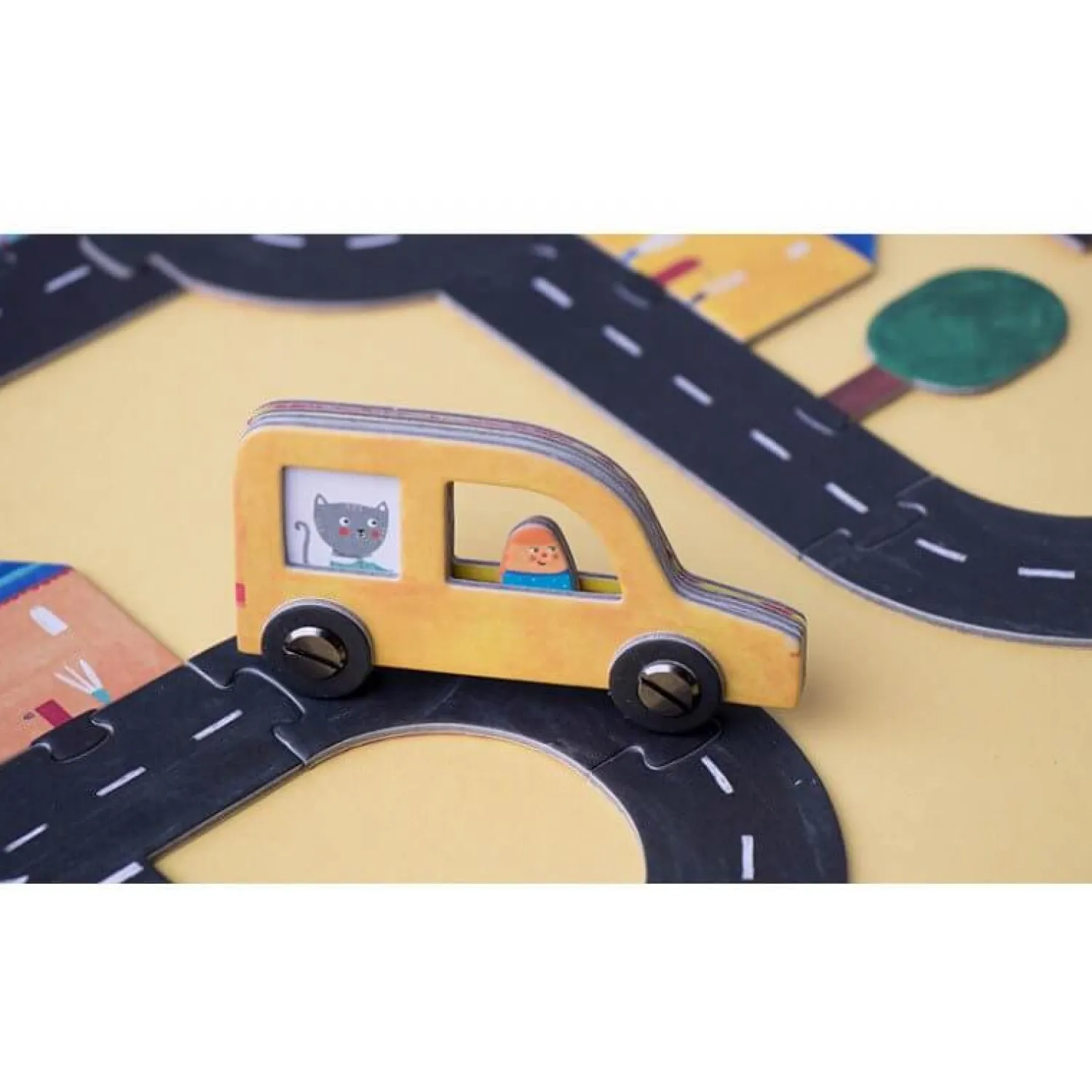 Londji Gra kooperacyjna ROADS - Drogi