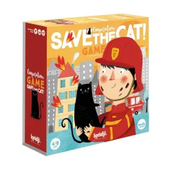 Londji Gra kooperacyjna Save the cat - Uratuj Kotka