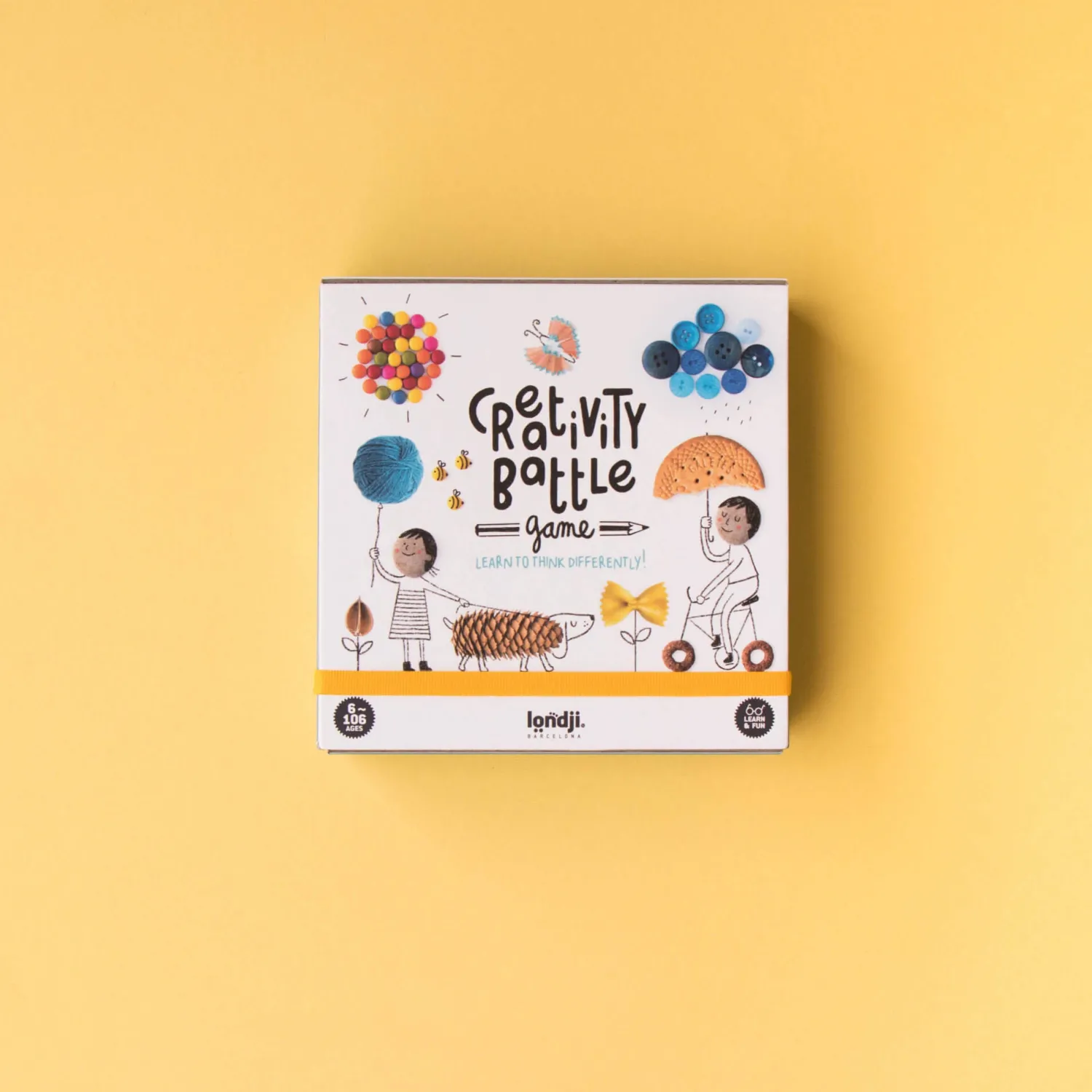 Londji Gra kreatywna Creativity Battle