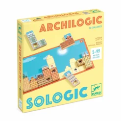 Djeco Gra logiczna ARCHILOGIC