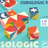 Djeco Gra logiczna CUBOLOGIC 9