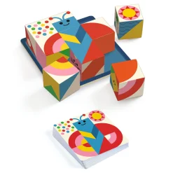Djeco Gra logiczna CUBOLOGIC 9