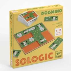 Djeco Gra logiczna DOGMINO 6+