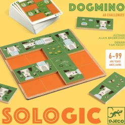 Djeco Gra logiczna DOGMINO 6+