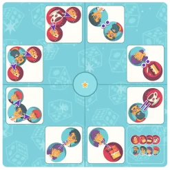Djeco Gra logiczna Qui-a-quoi? 7+