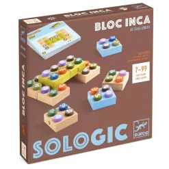 Djeco Gra logiczna SoLogic BLOCK INCA 7+