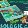 Djeco Gra logiczna SoLogic CROCO BRIDGE 5+