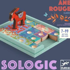 Djeco Gra logiczna SoLogic CZERWONY OSIOŁ 7+