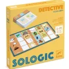 Djeco Gra logiczna SoLogic DETEKTYW 6+
