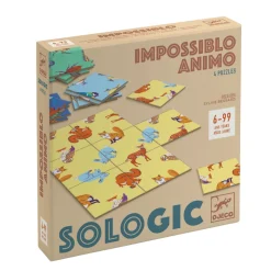 Djeco Gra logiczna SoLogic IMPOSSIBLO ANIMO 6+