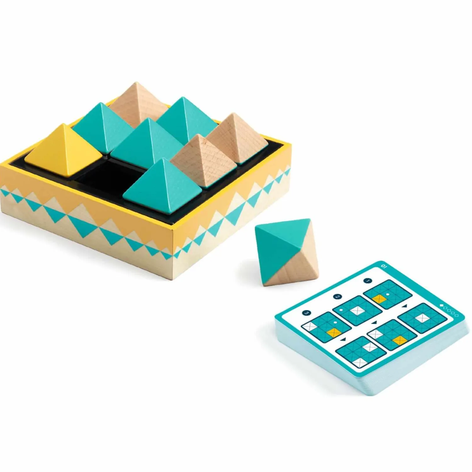 Djeco Gra logiczna SoLogic OCTOPUSH 6+