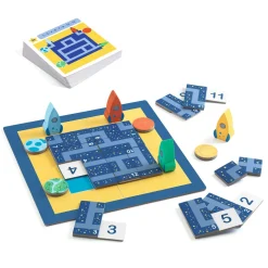 Djeco Gra logiczna SoLogic ROCKET TRACK 7+