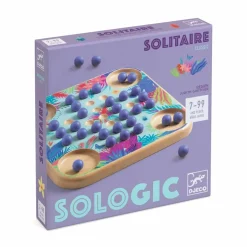 Djeco Gra logiczna SoLogic SOLITAIRE 7+