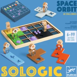 Djeco Gra logiczna SoLogic SPACE ORBIT 6+
