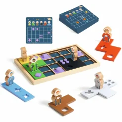 Djeco Gra logiczna SoLogic SPACE ORBIT 6+