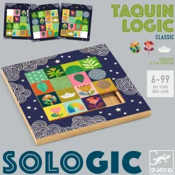 Djeco Gra logiczna SoLogic TAQUIN LOGIC 6+