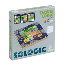 Djeco Gra logiczna SoLogic TAQUIN LOGIC 6+