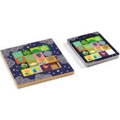 Djeco Gra logiczna SoLogic TAQUIN LOGIC 6+