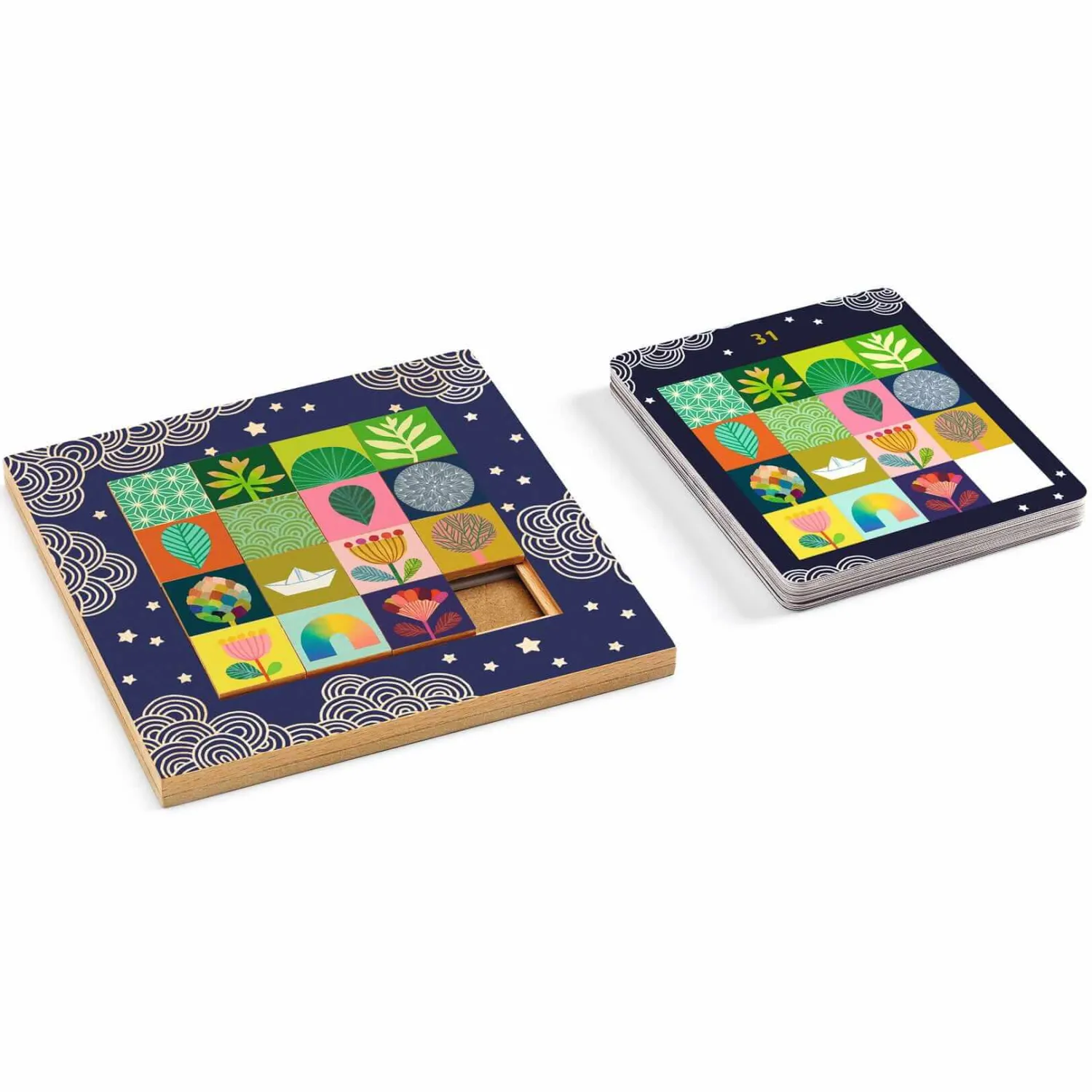 Djeco Gra logiczna SoLogic TAQUIN LOGIC 6+