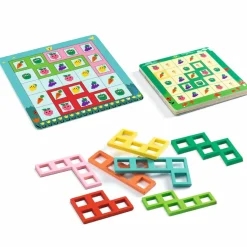 Djeco Gra logiczna SoLogic - WARZYWNIAK