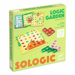 Djeco Gra logiczna SoLogic - WARZYWNIAK