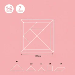 Miquelrius Gra logiczna - Tangram