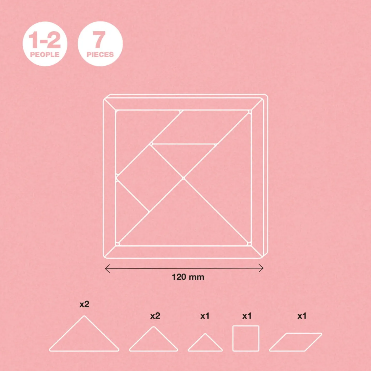 Miquelrius Gra logiczna - Tangram