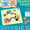 Djeco Gra logiczna TRAFFIC LOGIC 8+
