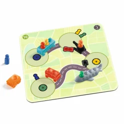 Djeco Gra logiczna TRAFFIC LOGIC 8+