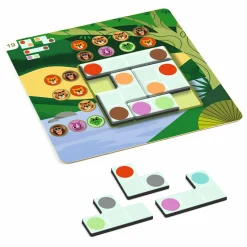Djeco Gra logiczna WILDANIMO 7+