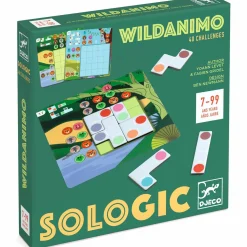 Djeco Gra logiczna WILDANIMO 7+