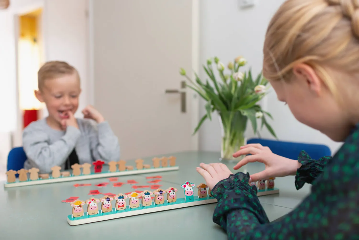 BS Toys Gra logiczna Zgadnij Krówkę