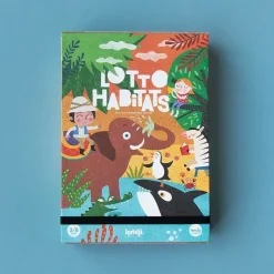 Londji Gra Lotto dla dzieci, Habitats, Królestwo Zwierząt