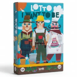 Londji Gra Lotto dla dzieci, I want to be ... Zawody