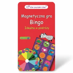 The Purple Cow Gra magnetyczna - Bingo