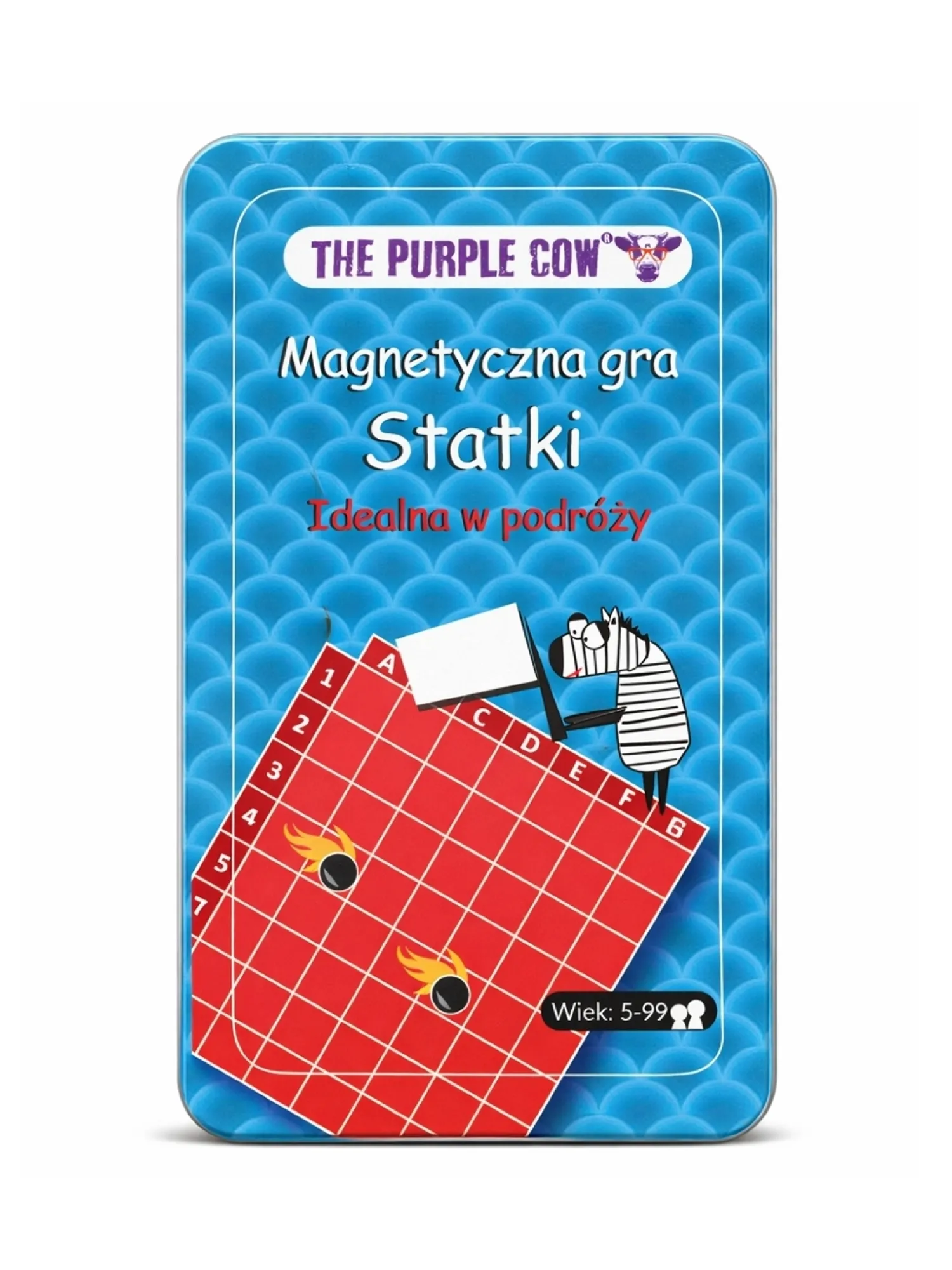 The Purple Cow Gra magnetyczna - Statki